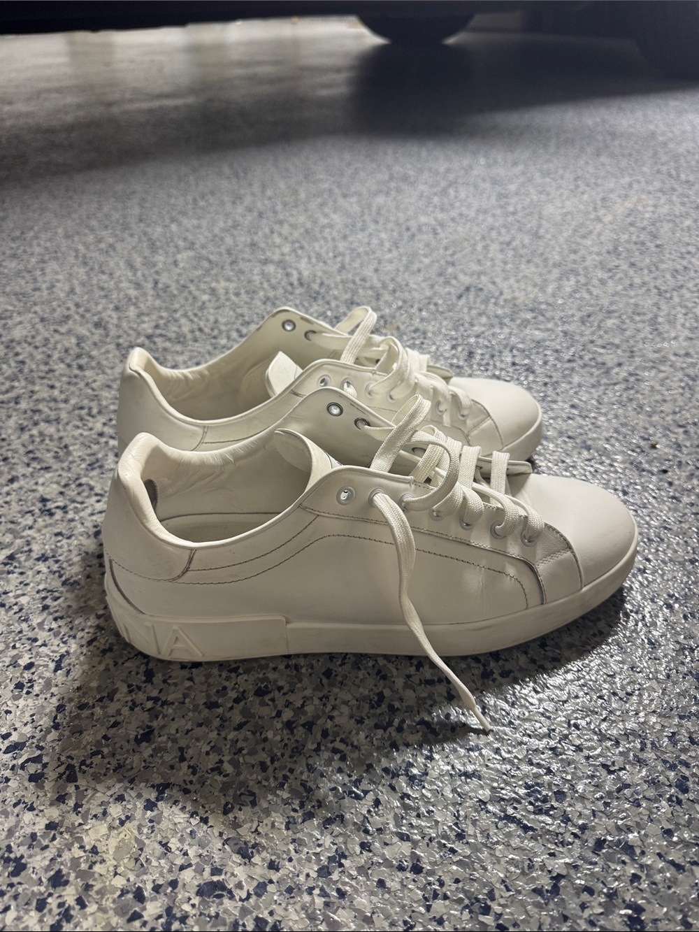 Men's dolce&gabbana White Low-Top Sneakers